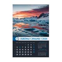 Zidni kalendar OKOM SANJARA