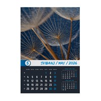 Zidni kalendar OKOM SANJARA