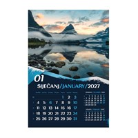 Zidni kalendar OKOM SANJARA