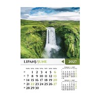 Zidni kalendar PRIRODA
