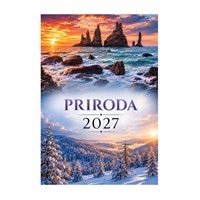 Zidni kalendar PRIRODA