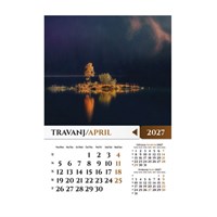 Zidni kalendar PRIRODA