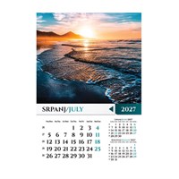 Zidni kalendar PRIRODA
