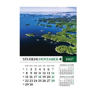 Zidni kalendar PRIRODA
