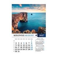 Zidni kalendar PRIRODA