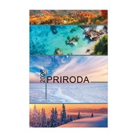 Zidni kalendar PRIRODA