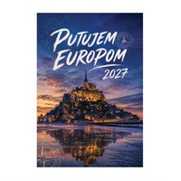 Zidni kalendar PUTUJEM EUROPOM