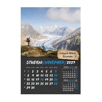 Zidni kalendar PUTUJEM EUROPOM