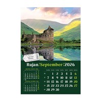 Zidni kalendar PUTUJEM EUROPOM