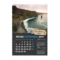Zidni kalendar PUTUJEM EUROPOM