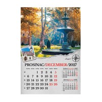 Zidni kalendar PUTUJEM HRVATSKOM