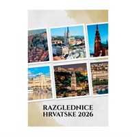Zidni kalendar RAZGLEDNICE HRVATSKE