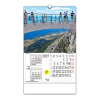 Zidni kalendar SA CVIJETA NA CVIJET