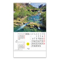 Zidni kalendar SA CVIJETA NA CVIJET