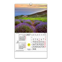 Zidni kalendar SA CVIJETA NA CVIJET