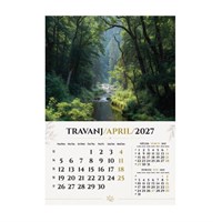 Zidni kalendar ŠUMSKA PRIČA