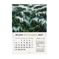 Zidni kalendar ŠUMSKA PRIČA
