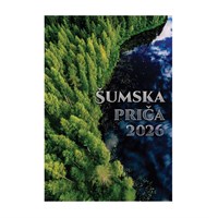 Zidni kalendar ŠUMSKA PRIČA