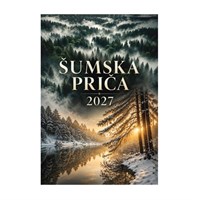 Zidni kalendar ŠUMSKA PRIČA