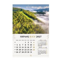 Zidni kalendar ŠUMSKA PRIČA