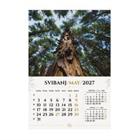 Zidni kalendar ŠUMSKA PRIČA