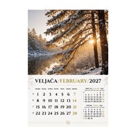 Zidni kalendar ŠUMSKA PRIČA