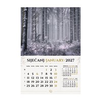 Zidni kalendar ŠUMSKA PRIČA