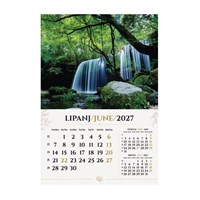 Zidni kalendar ŠUMSKA PRIČA