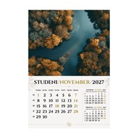 Zidni kalendar ŠUMSKA PRIČA