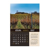 Zidni kalendar VINO