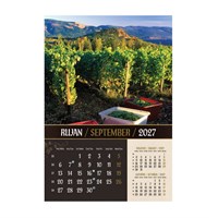 Zidni kalendar VINO