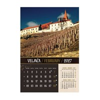 Zidni kalendar VINO