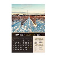 Zidni kalendar VINO