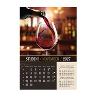 Zidni kalendar VINO