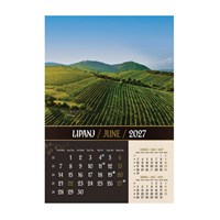 Zidni kalendar VINO