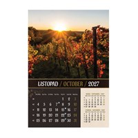 Zidni kalendar VINO