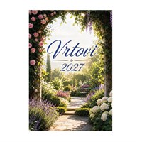 Zidni kalendar VRTOVI
