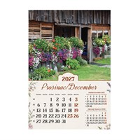 Zidni kalendar VRTOVI