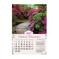 Zidni kalendar VRTOVI
