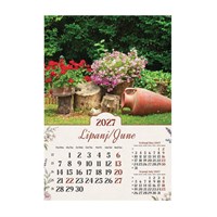 Zidni kalendar VRTOVI