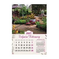 Zidni kalendar VRTOVI