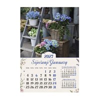 Zidni kalendar VRTOVI