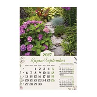 Zidni kalendar VRTOVI