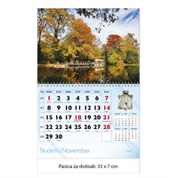 Zidni kalendar ZAGREB
