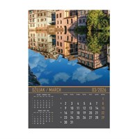 Zidni kalendar ZRCALA U PRIRODI