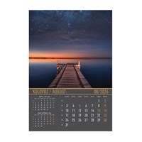Zidni kalendar ZRCALA U PRIRODI