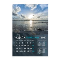 Zidni kalendar ZRCALA U PRIRODI