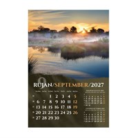 Zidni kalendar ZRCALA U PRIRODI