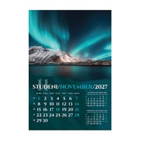 Zidni kalendar ZRCALA U PRIRODI