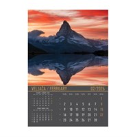 Zidni kalendar ZRCALA U PRIRODI